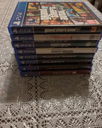 Giochi PlayStation 4