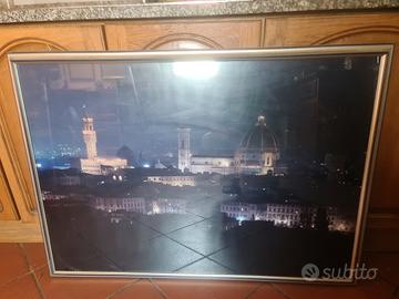 Quadro Firenze di Notte