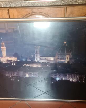 Quadro Firenze di Notte
