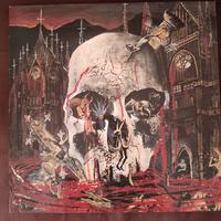 LP Slayer "South of heaven" 1988 Prima Stampa