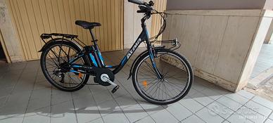 Bici elettrica Atala a pedalata assistita E-Way