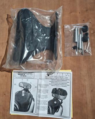 GIVI TB54 schienalino passeggero per PIAGGIO X9 12