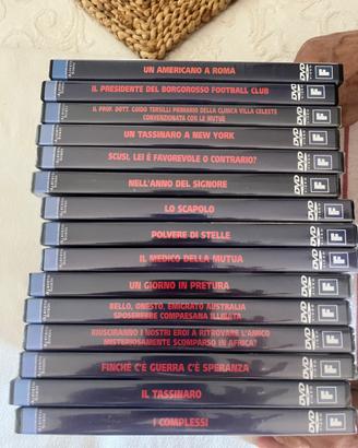 Raccolta dvd film Alberto Sordi