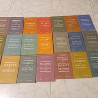 collana di libri 