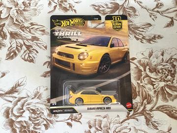 Hot wheels premium subaru impreza wrx