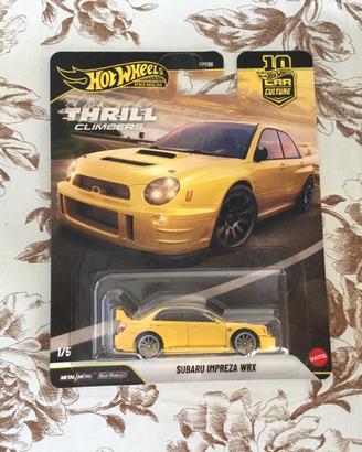 Hot wheels premium subaru impreza wrx