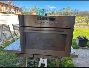 Forno a micronde da incasso