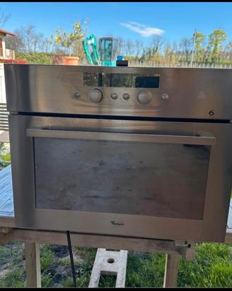Forno a micronde da incasso