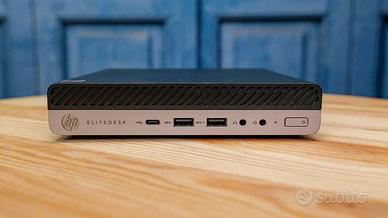 Mini PC HP EliteDesk 800 G3