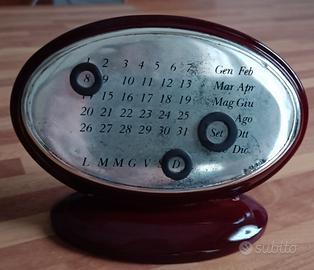 CALENDARIO PERPETUO DA SCRIVANIA 