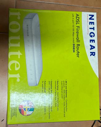 Router netgear dg834