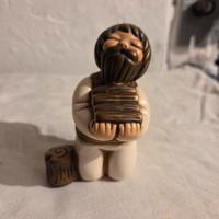 Pastore con legna presepe giubileo thun