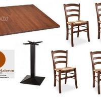 Set cod 121 Sedie e tavoli ristoranti pub pizzerie