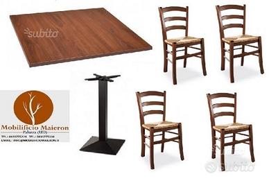 Set cod 121 Sedie e tavoli ristoranti pub pizzerie