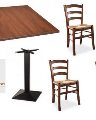 Set cod 121 Sedie e tavoli ristoranti pub pizzerie