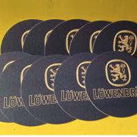 SOTTOBICCHIERE - BIRRA LOWENBRAU - THE UNDER GLASS