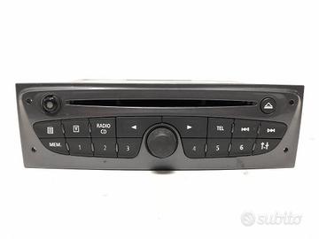 UNITÀ AUTORADIO RENAULT CLIO «III» (2006)