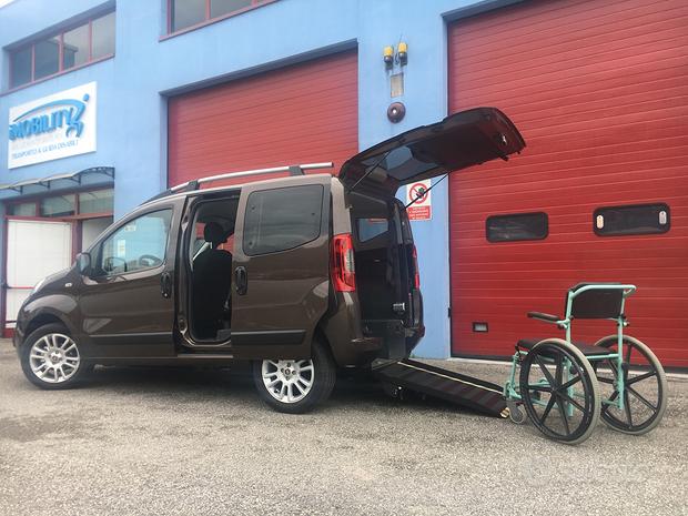 FIAT QUBO per disabili in carrozzina