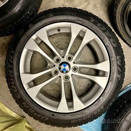 Set Cerchi In Lega 18 BMW Originali + Pneumatici