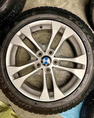Set Cerchi In Lega 18 BMW Originali + Pneumatici