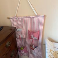 Porta oggetti per fasciatoio