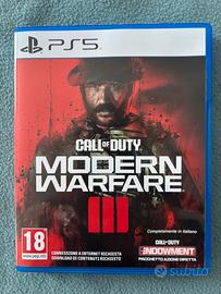 Call Of Duty : Modern Warfare 3 , Playstation 5