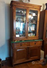 Credenza siciliana fine XIX secolo