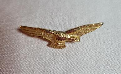 spillina da giacca raffigurante un,'aquila