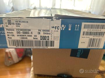 lettore DVD e CD Panasonic DVD-S500EG-K.