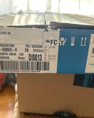 lettore DVD e CD Panasonic DVD-S500EG-K.