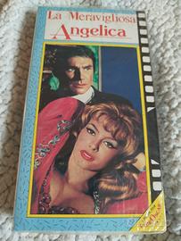 LA MERAVIGLIOSA ANGELICA VHS SIGILLATA 
