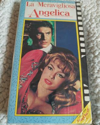 LA MERAVIGLIOSA ANGELICA VHS SIGILLATA 
