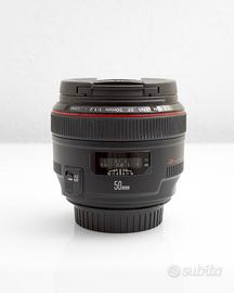 Obiettivo Canon EF 50mm f/1.2 - L USM