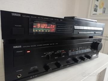 Amplificatore e Sintonizzatore Yamaha 