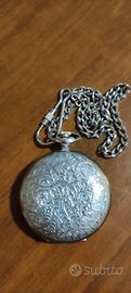 orologio da taschino sovietico Molnija meccanico