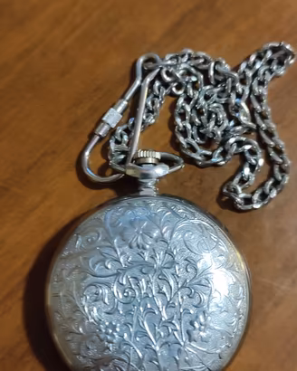 orologio da taschino sovietico Molnija meccanico