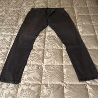 Pantaloni Gutteridge grigi slim fit 48