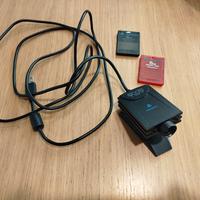 Memory card e EYE TOY ps2