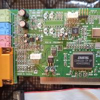 Genius Sound Maker 128 PCI completa scatola e CD
