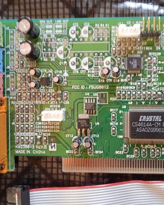 Genius Sound Maker 128 PCI Completa Scatola e CD