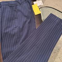 Pantaloni gessati Luisa Spagnoli