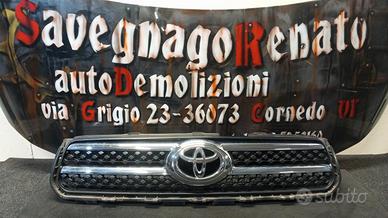 GRIGLIA ANTERIORE TOYOTA RAV4 III 06-13