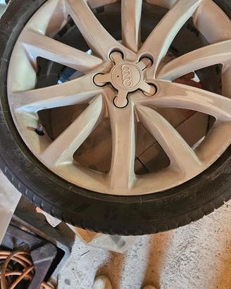 Cerchi Audi A4 raggio 18