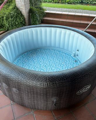 Idromassaggio gonfiabile Lay-Z-Spa St.Moritz