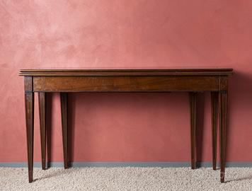 tavolo consolle allungabile