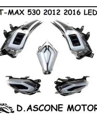 KIT FRECCE LED TRASP TMax 530 2012 2016 CE