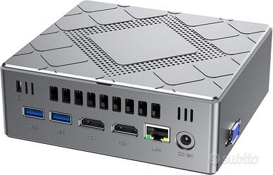 NIPOGI Mini PC  I5 12600H 32GB -1TB NUOVO