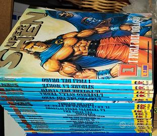 Lotto fumetti Super Shen (numeri 1-22)