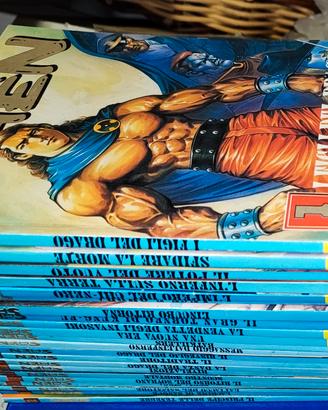 Lotto fumetti Super Shen (numeri 1-22)