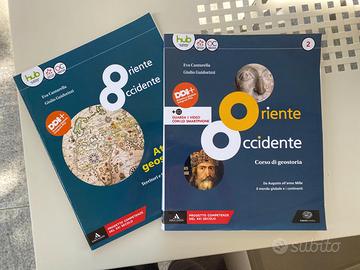 Oriente Occidente 2 geostoria completo di atlante